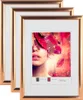 3er 5er Pack Art Line Kunststoff Bilderrahmen Wanddeko Produktbild-Vorschau 1