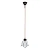 Clayre & Eef Hängeleuchte Tiffany Ø 18x115 cm Weiß Braun Produktbild-Vorschau 2