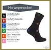 NERS Norweger Socken mit Wolle, (6-12 Paar) für Damen und Produktbild-Vorschau 2