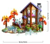 LEGO Friends: Cabaña acogedora en el bosque otoñal. Vista previa de la imagen del producto 36