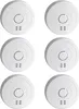 6x Rauchmelder 5 Jahre Batterie, EN 14604 , Rauchwarnmelder Produktbild-Vorschau 1