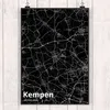Mr. & Mrs. Panda Bild Kempen DIN A4 - Geschenk, Stadt Dorf Produktbild-Vorschau 2