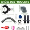Sběrač dešťové vody pro okapovou rouru Ø 70-110 mm, sběrač Náhled obrázku produktu 2