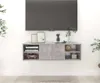 Półka Ścienna, Szarość Betonu, 102X30X29 Cm, Płyta Wiórowa Podgląd zdjęcia produktu 2