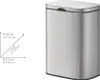 Wand-Kosmetikeimer Sare Glänzend 5 L Produktbild-Vorschau 7