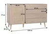 Sideboard MCW-M43, Schrank Kommode Highboard, Schubladen Produktbild-Vorschau 10