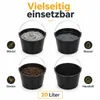 10er Set Baueimer 20 L, Kunststoffeimer mit Metallbügel, Produktbild-Vorschau 5
