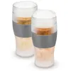 REVENTO ® Glass Freeze Doppelwandige isolierte Biergläser Produktbild-Vorschau 2