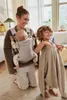 BabyBjorn BabyBjörn Harmony Woven Mélange kantoreppu, Light Produktbild-Vorschau 9