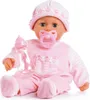 Bayer Design Babypuppe First Words rosa 38 cm, BD93800-R Podgląd zdjęcia produktu 1