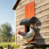 Automatická klapka pro slepice – otevírač dveří kurníku – Náhled obrázku produktu 8