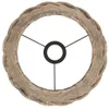 vidaXL Lampenschirm Braun Ø30x20 cm Korbweide Produktbild-Vorschau 5