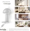 Petite lampe de table rétro ALTEA, design champignon, 40W - Voir les images du produit 5