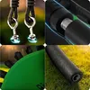 A collage of four close-up images showing details of a swing set. Podgląd zdjęcia produktu
