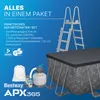 Bestway® APX365™ Winterfestes Frame Pool Komplett-Set mit Produktbild-Vorschau 11