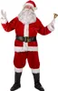 Costume Deluxe da Babbo Natale rosso e bianco - XL Anteprima dell’immagine prodotto 3