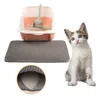 LINUMA® (Grau, 45 x 30 cm) Katzenklo Matte, Katzenstreu Produktbild-Vorschau 1