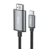 HOCO Câble type C vers HDMI 4K 30Hz UA27 2m gris acier Voir les images du produit 1