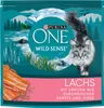Purina ONE Wild Sense – Tierbedarf – reich an Lachs Produktbild-Vorschau 1