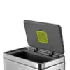 EKO - X-Cube Poubelle à pédale 30 litres - Stainless steel Voir les images du produit 6