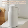 2L thermoskanne,Edelstahl isolierkanne,48h Produktbild-Vorschau 6
