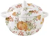 Assiette creuse en porcelaine Voir les images du produit 4
