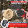 Mini pilarka łańcuchowa, 6-calowa elektryczna pilarka Podgląd zdjęcia produktu 9