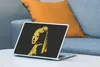 MuchoWow® Laptop Aufkleber Sticker Cover Mädchen mit Produktbild-Vorschau 4