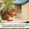 zooprinz Eichhörnchen Futthaus | Futterspender | Produktbild-Vorschau 7