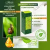 LUMINER Siero Viso Acido Ialuronico 100ml, Siero Vitamina Anteprima dell’immagine prodotto 2