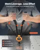 Sada kleští na nýtovací matice VEVOR 42 cm, dvouruční Náhled obrázku produktu 5