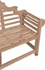 Gartenbank Marlboro Bank PICADILLI 2-Sitzer Teak Produktbild-Vorschau