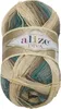 Filato DIVA BATIK - 100g / 350 m - Bianco,Beige,Blu Anteprima dell’immagine prodotto 1