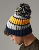 Beechfield B392 | Bonnet Hygge Striped - Doublure en Voir les images du produit 3