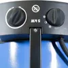 Close-up of the control panel of an electric heater. Produktbild-Vorschau