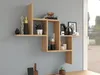 Étagère à rayons murale KASPAR – chêne artisan Voir les images du produit 4