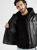 JCC Lederjacke 993 Herren black 48 Produktbild-Vorschau 8