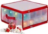 Relaxdays Weihnachtskugel Aufbewahrungsbox, 32 Kugeln, Produktbild-Vorschau 1