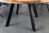 riess-ambiente Massiver Esstisch IRON CRAFT 140cm natur Produktbild-Vorschau 10