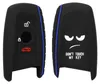 Custodia per chiavi auto kwmobile, compatibile con BMW a 3 Anteprima dell’immagine prodotto 8