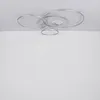 Globo Lighting plafoniera alluminio spazzolato argento Anteprima dell’immagine prodotto 9