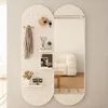 Miroir coulissant avec plaque perforée - Miroir corps Voir les images du produit 4