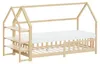 ML-Design Kinderbett 90x200cm mit Matratze H:10 Regal Produktbild-Vorschau 1
