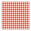 Papstar Servietten, rot 3-lagig 1/4-Falz 33 x 33 cm "Vichy Produktbild-Vorschau 4