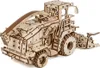 A 3D wooden model of a harvesting machine. Podgląd zdjęcia produktu