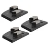 3× patins diamantés - pads trapézoïdaux avec 2 segments de Voir les images du produit 2