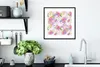 MuchoWow® Gerahmtes Poster Kinderzimmer - Lila - Produktbild-Vorschau 4