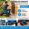 Bituxx Garten Rollhocker Hocker Arbeitshocker Sitzhocker Produktbild-Vorschau 6