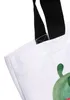 Mr. & Mrs. Panda Tote Bag Kaktus Mama - Weiß - Geschenk, Produktbild-Vorschau 3