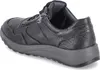 Waldläufer Herren Low Sneaker K-JOHN Schwarz Hirschleder Produktbild-Vorschau 3